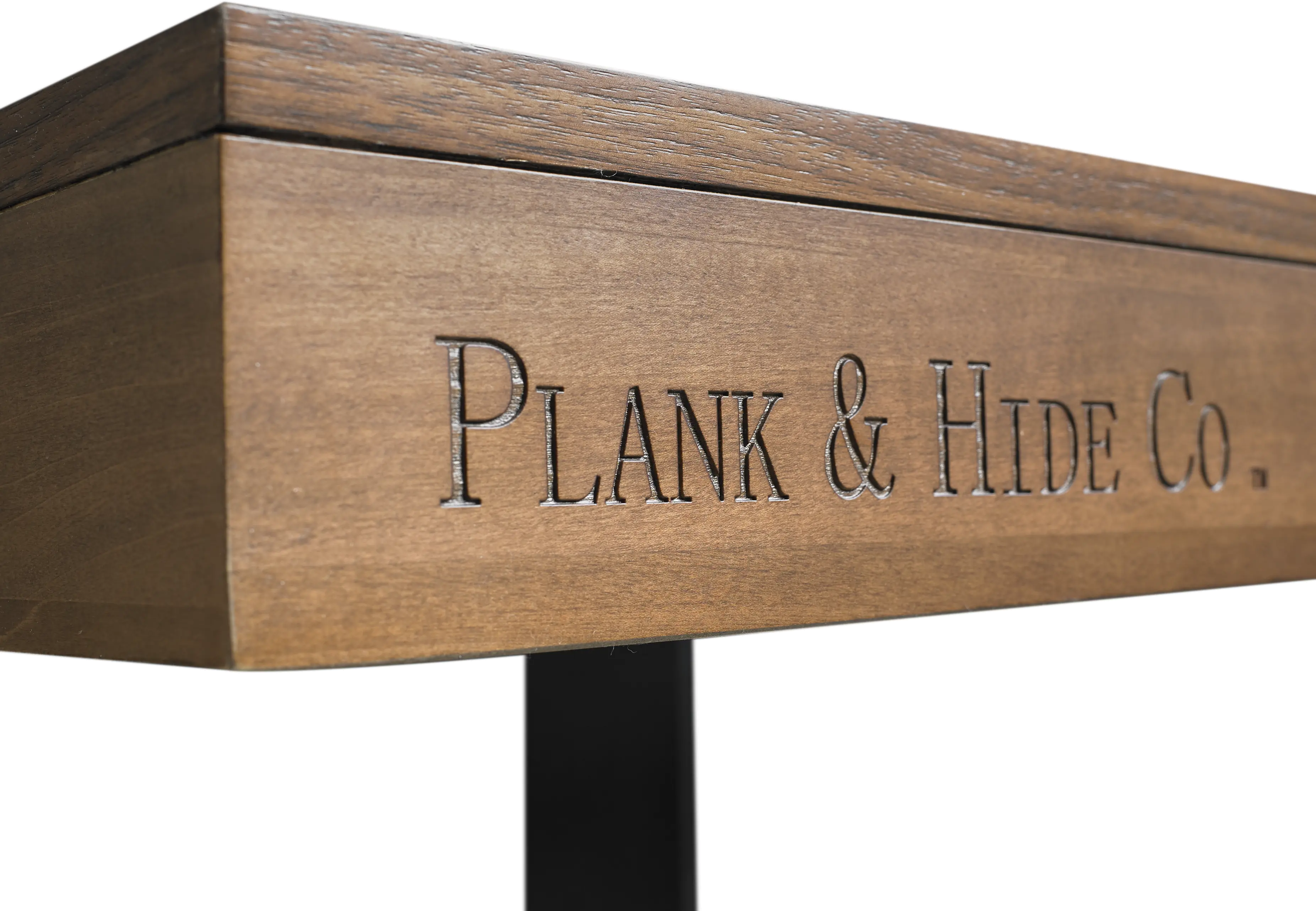 Harper Walnut Ping Pong Table-5