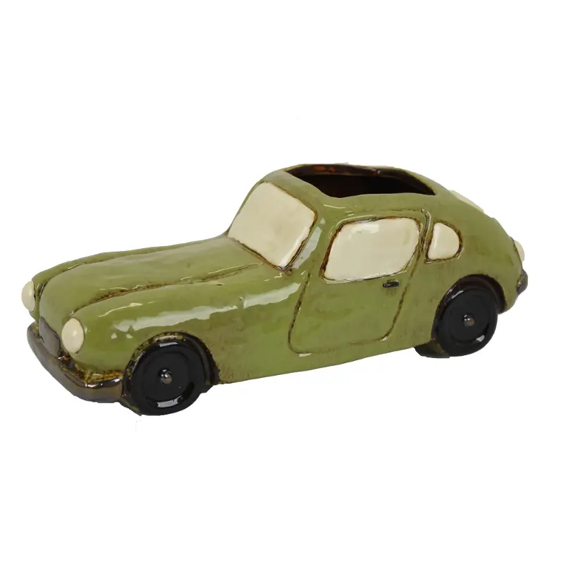 Light Green Car Planter