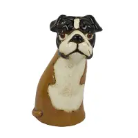 Brown Dog Planter