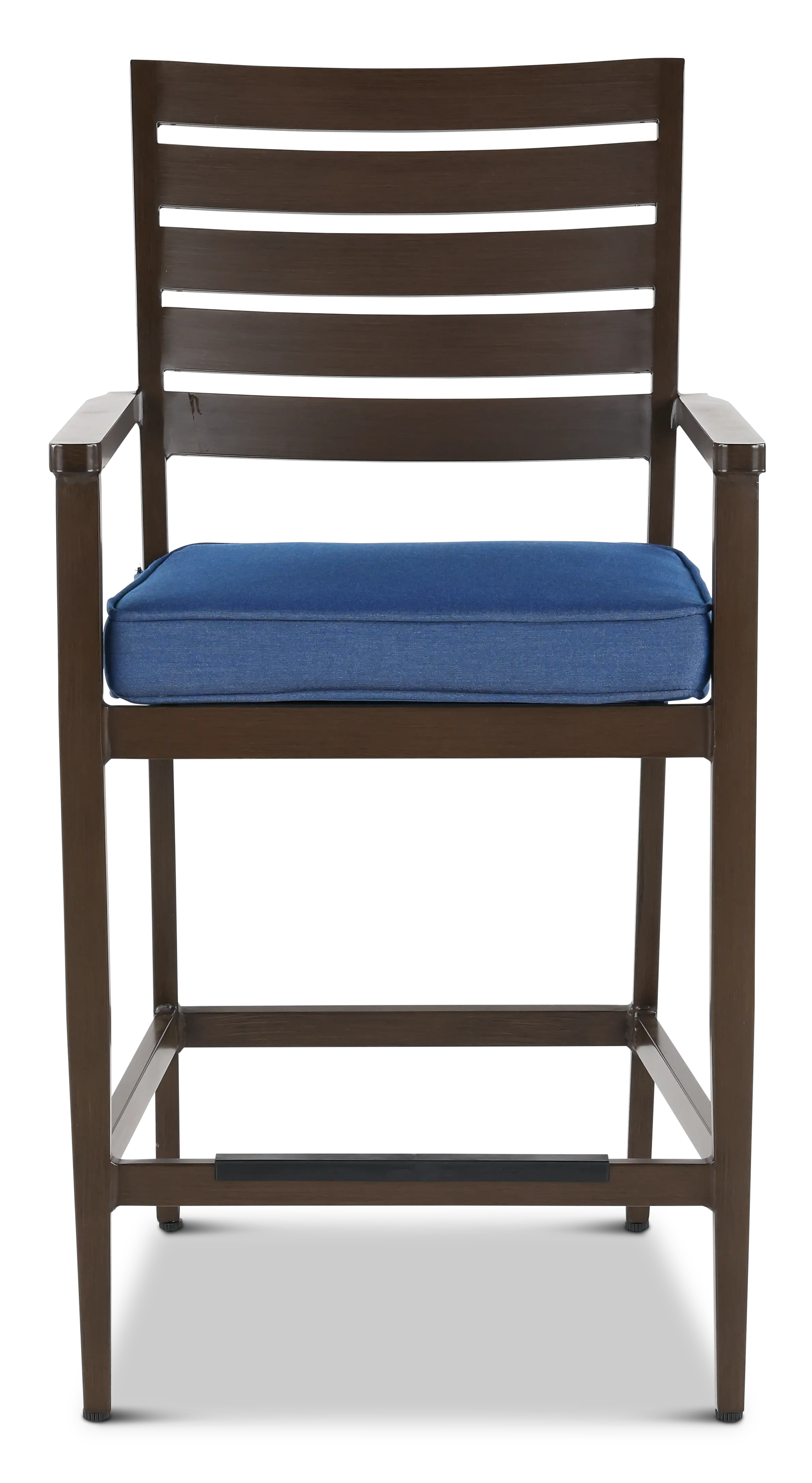 Adeline Blue Patio Bar Stool-2