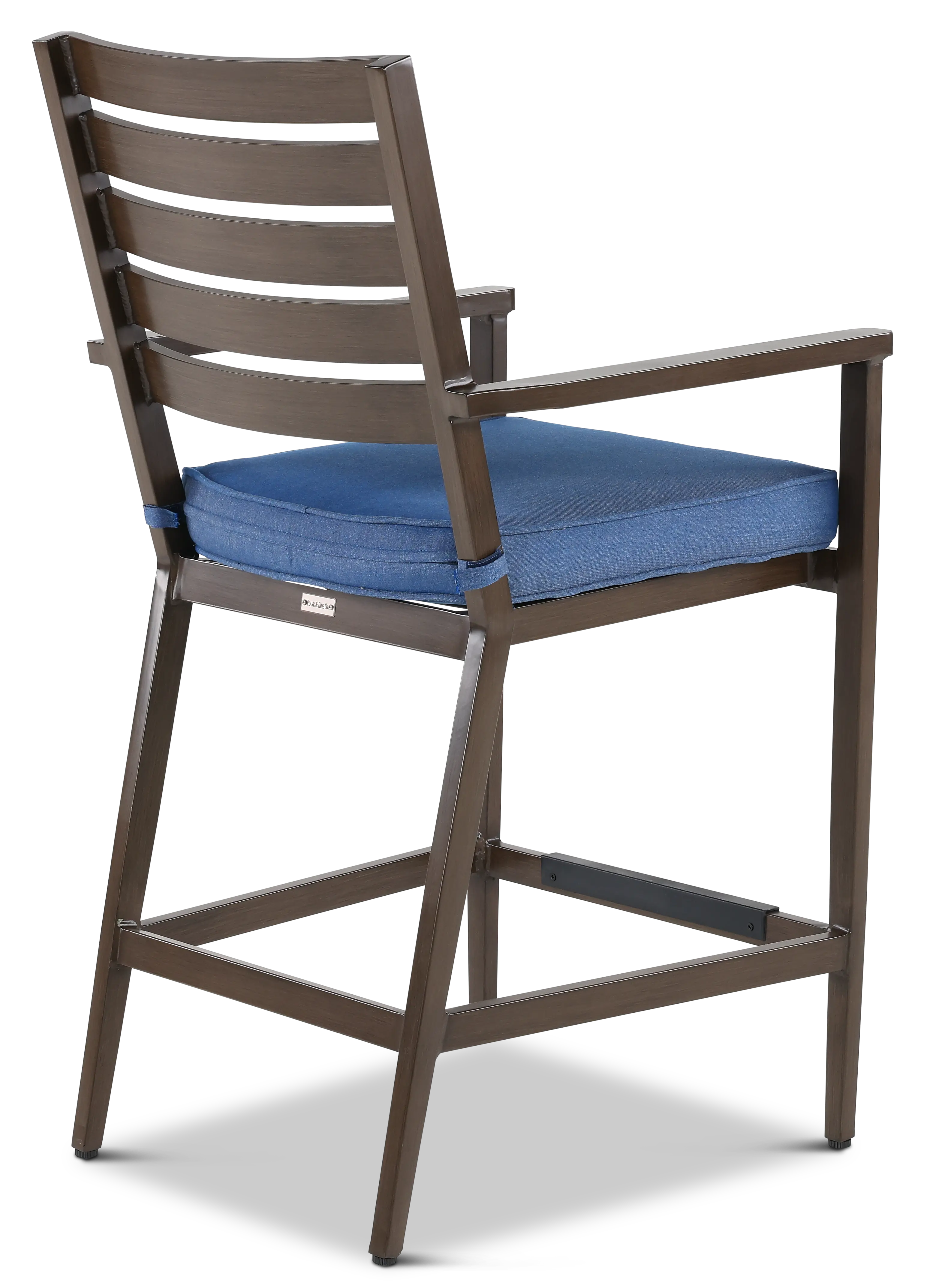 Adeline Blue Patio Bar Stool-6