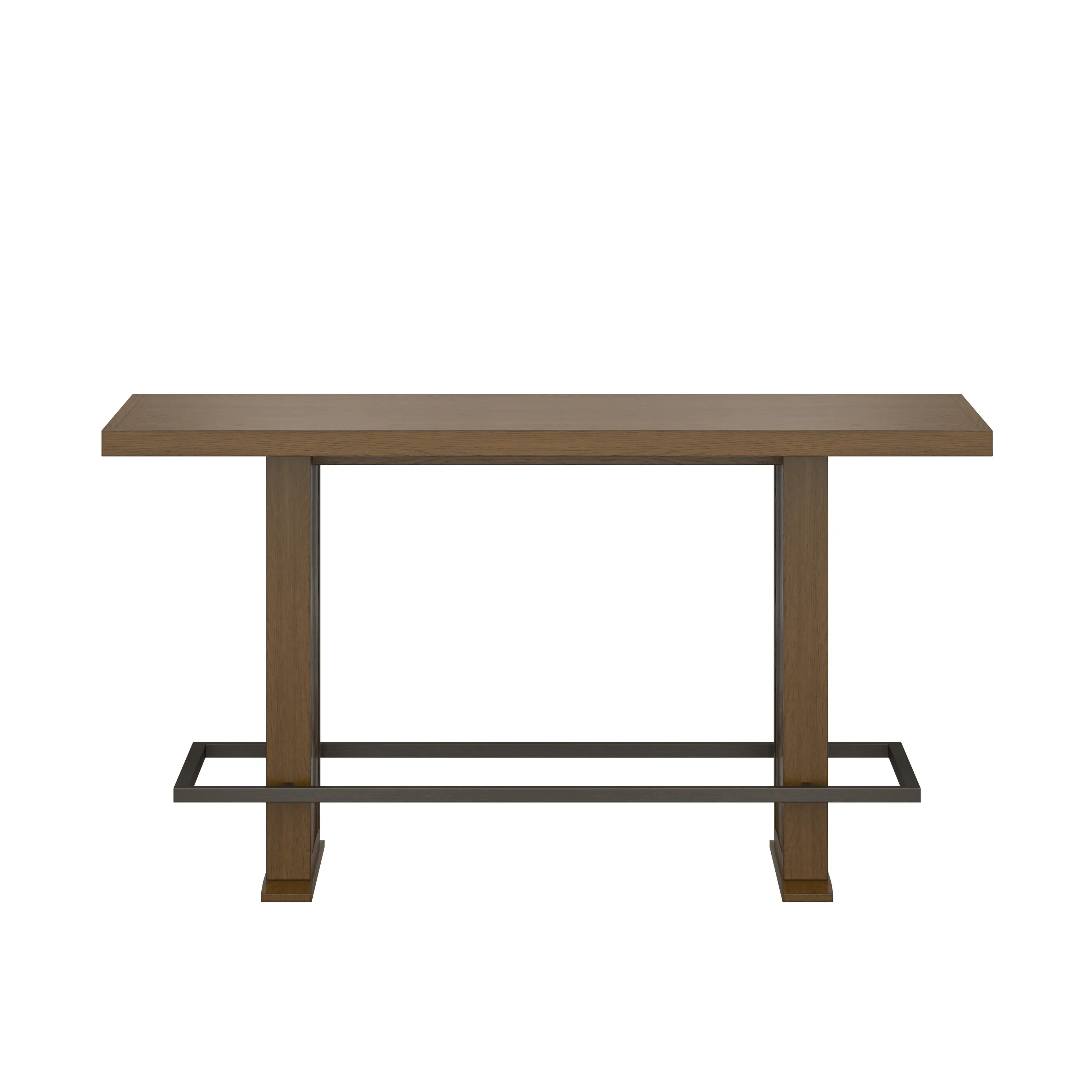 Reserve Brown Bar Height Dining Table-1