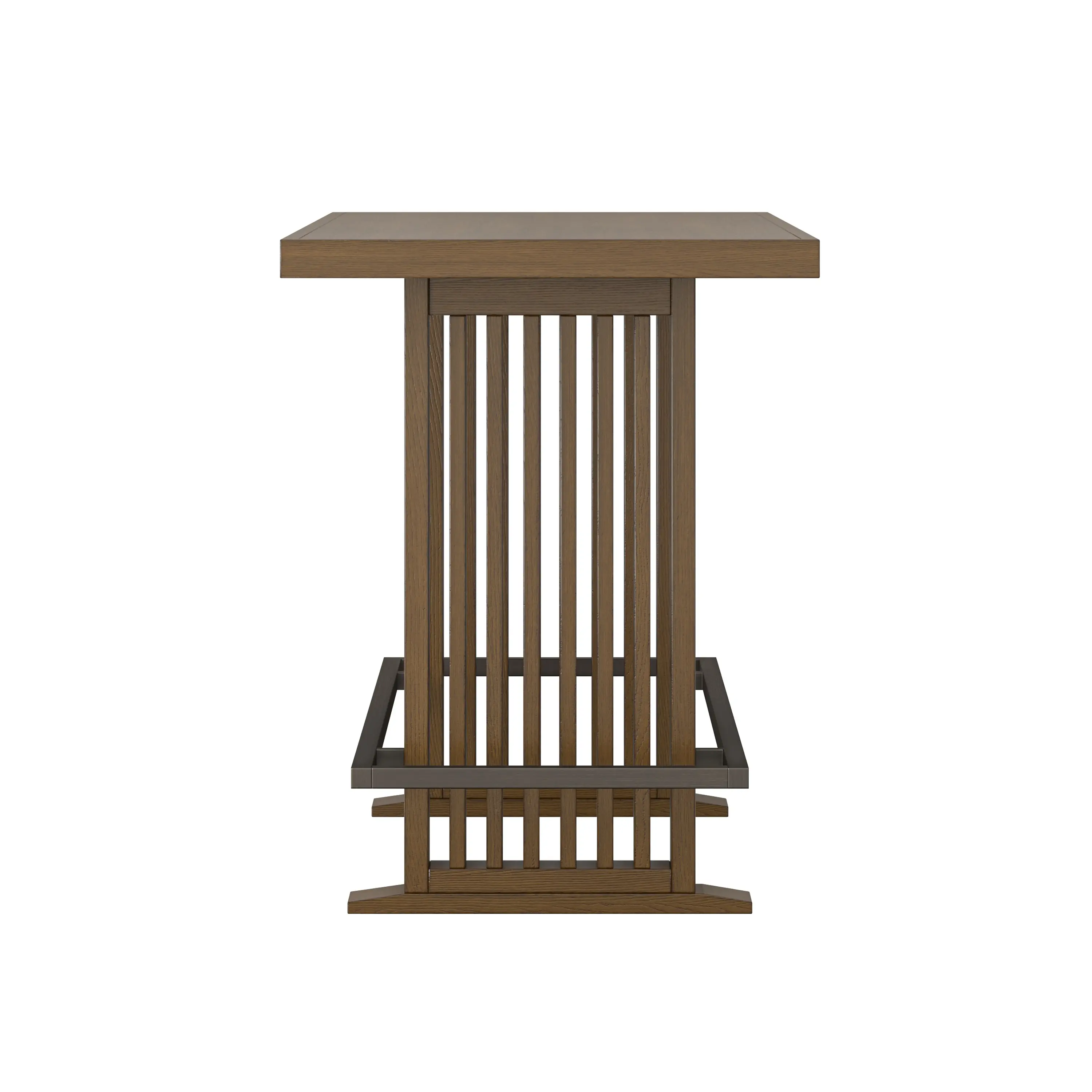 Reserve Brown Bar Height Dining Table-3