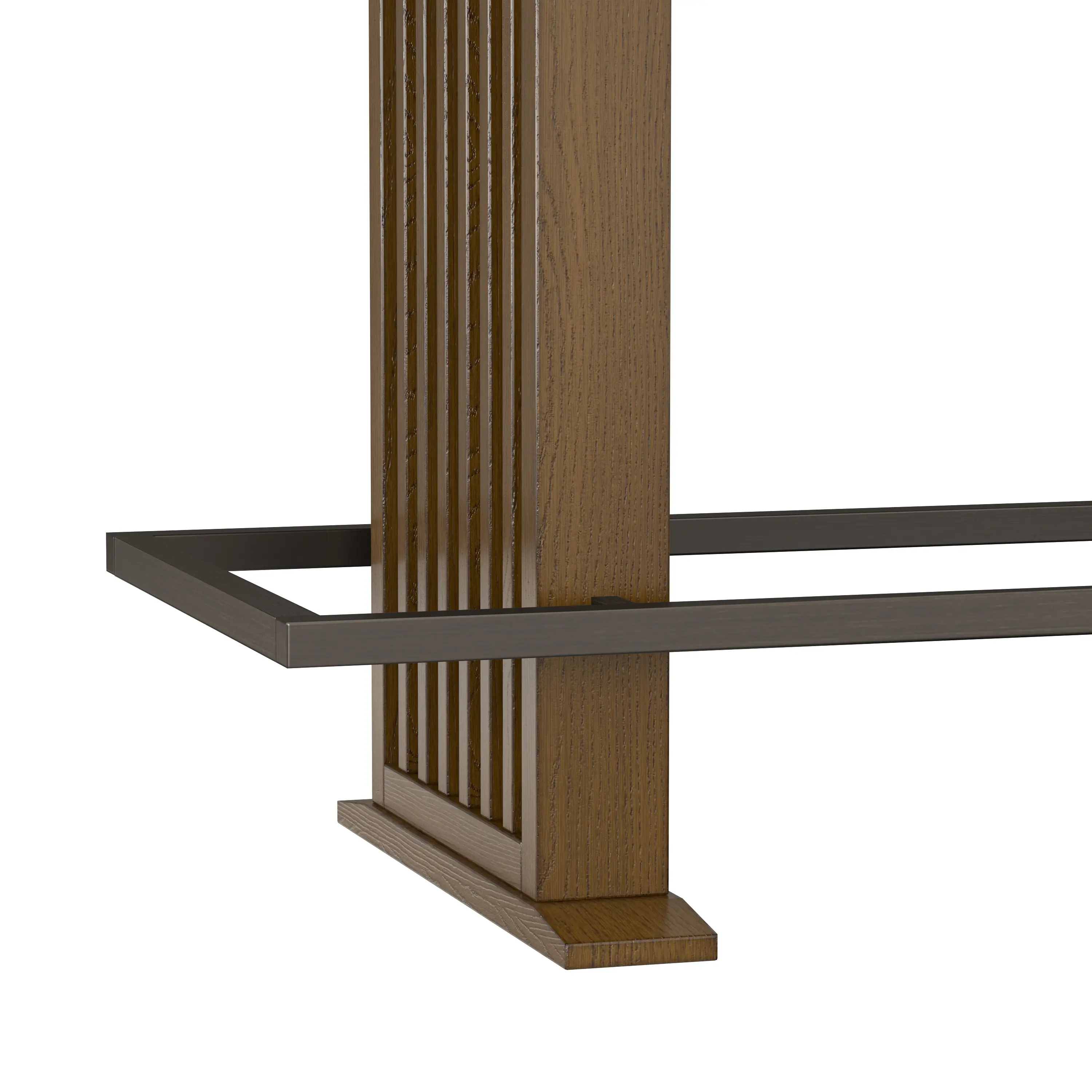 Reserve Brown Bar Height Dining Table-4