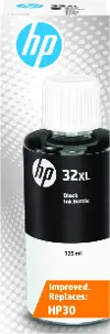 HPI-1VV24AN HP 32XL Black Original Ink Refill Bottle