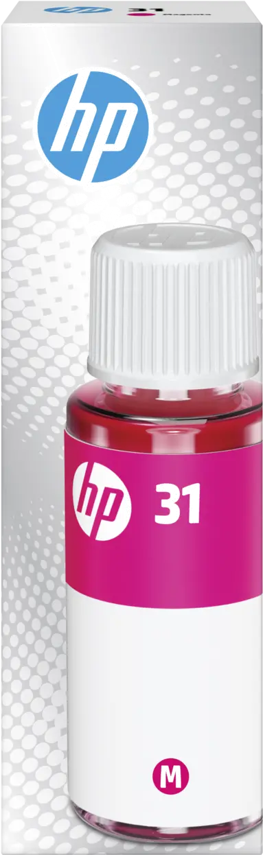 HPI-1VU27AN HP 31 Magenta Original Ink Refill Bottle-1