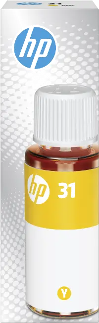 HPI-1VU28AN HP 31 Yellow Original Ink Refill Bottle