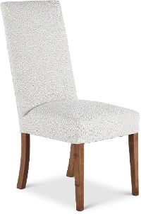 Mary Beige Upholstered Dining Chair