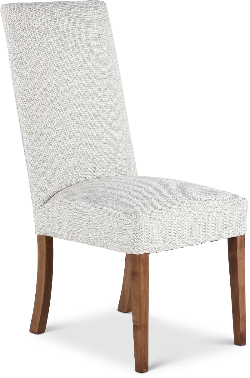 Mary Beige Upholstered Dining Chair