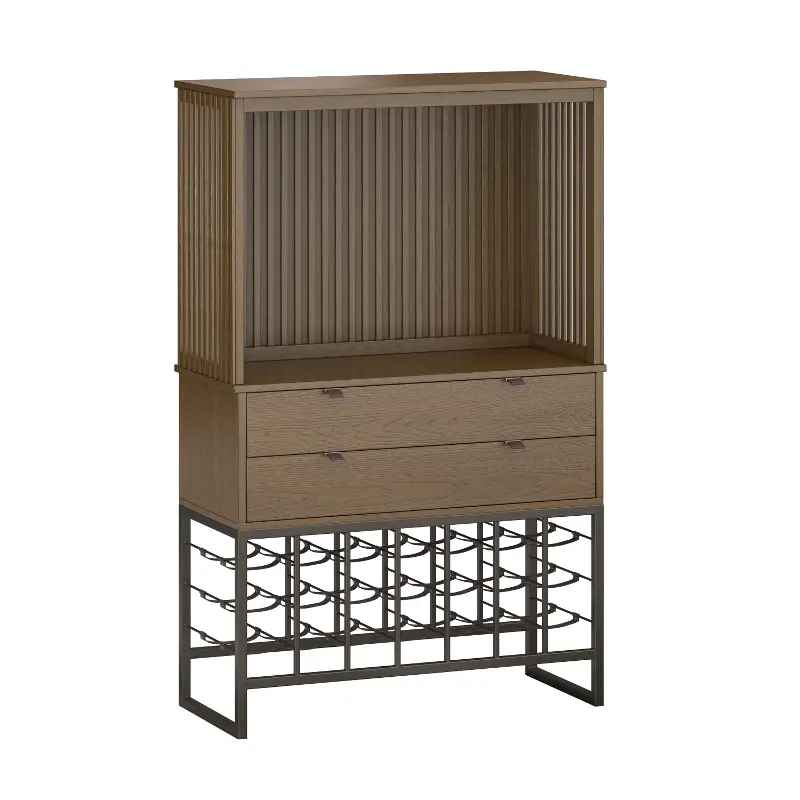 Reserve Brown Bar Cabinet