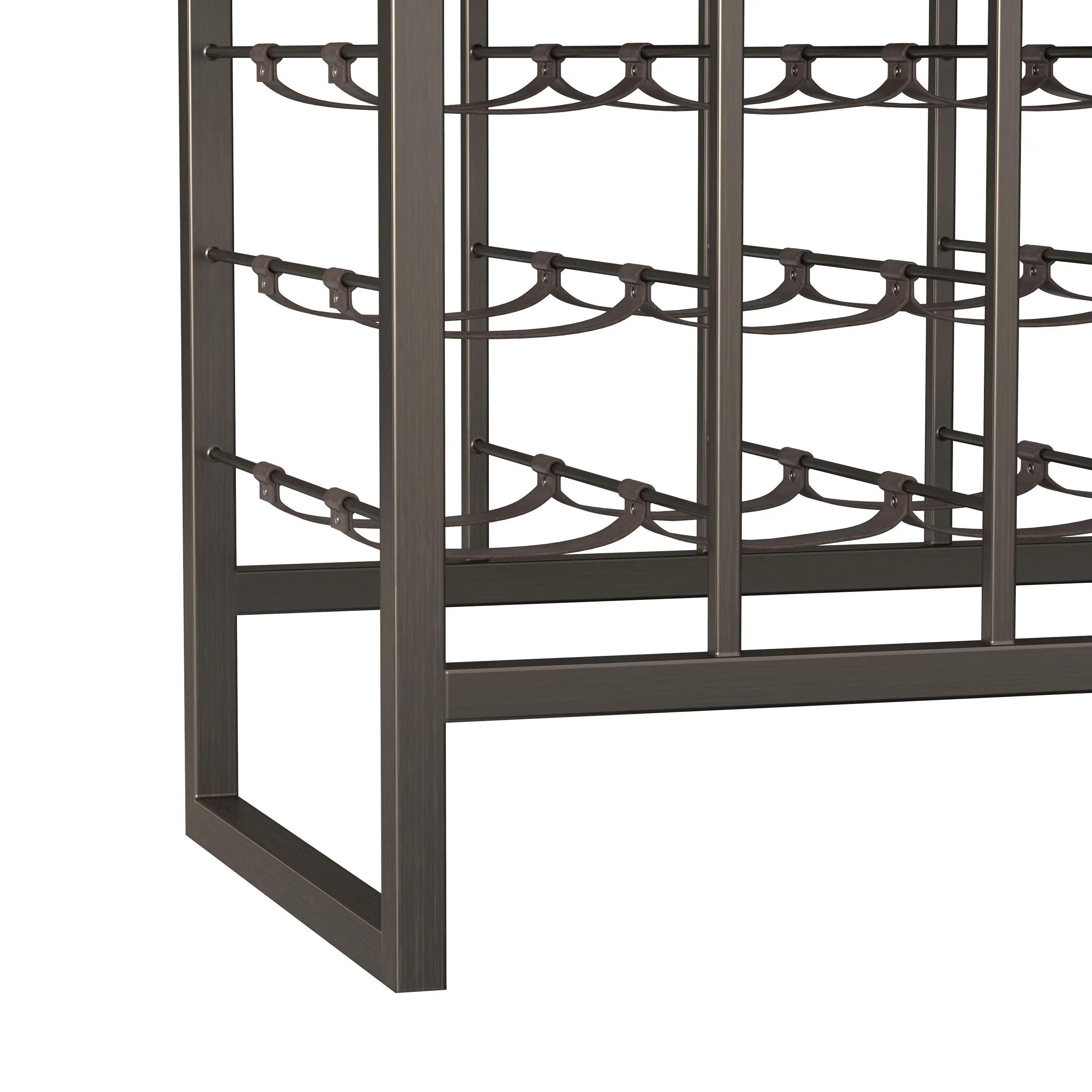 Reserve Brown Bar Cabinet-5