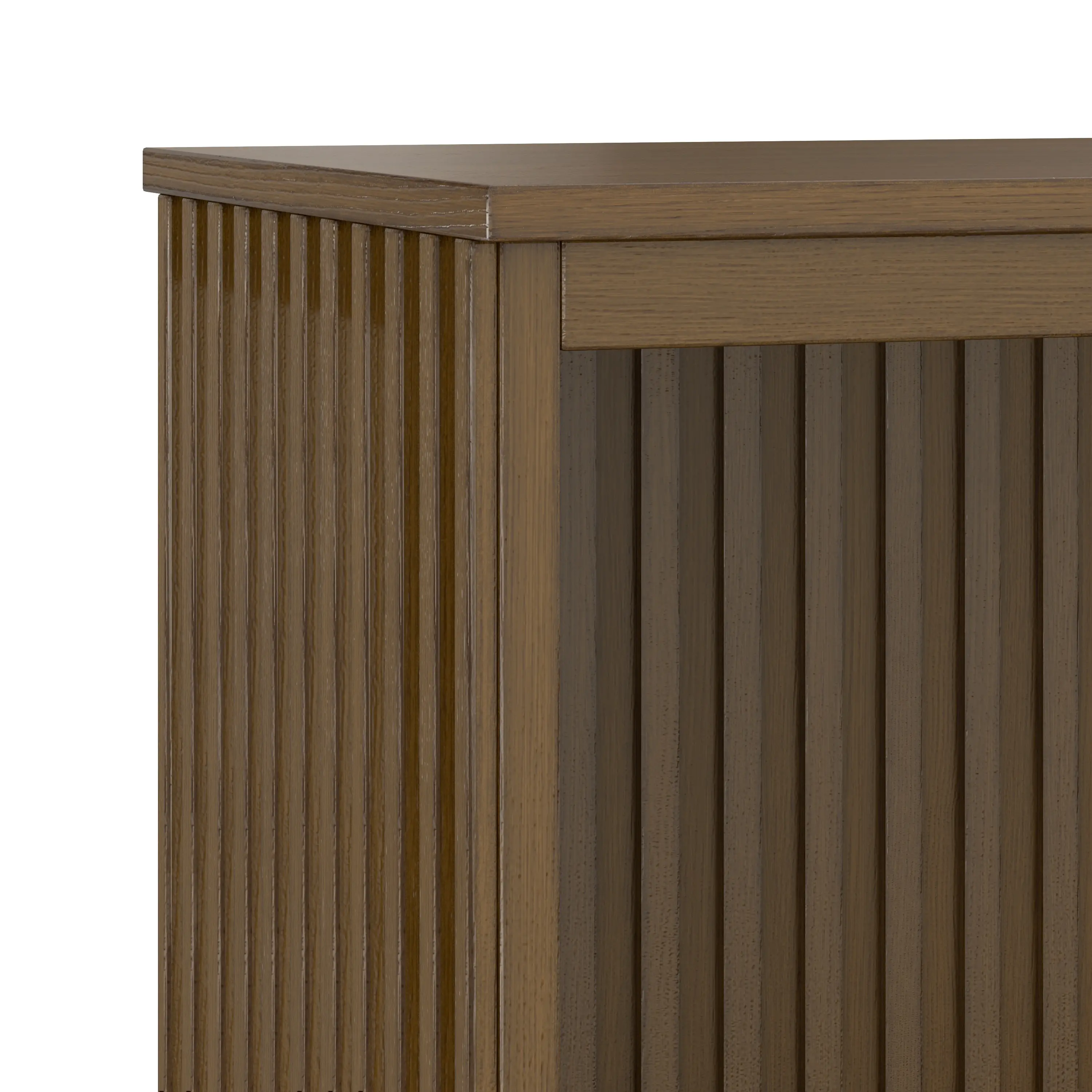 Reserve Brown Bar Cabinet-6