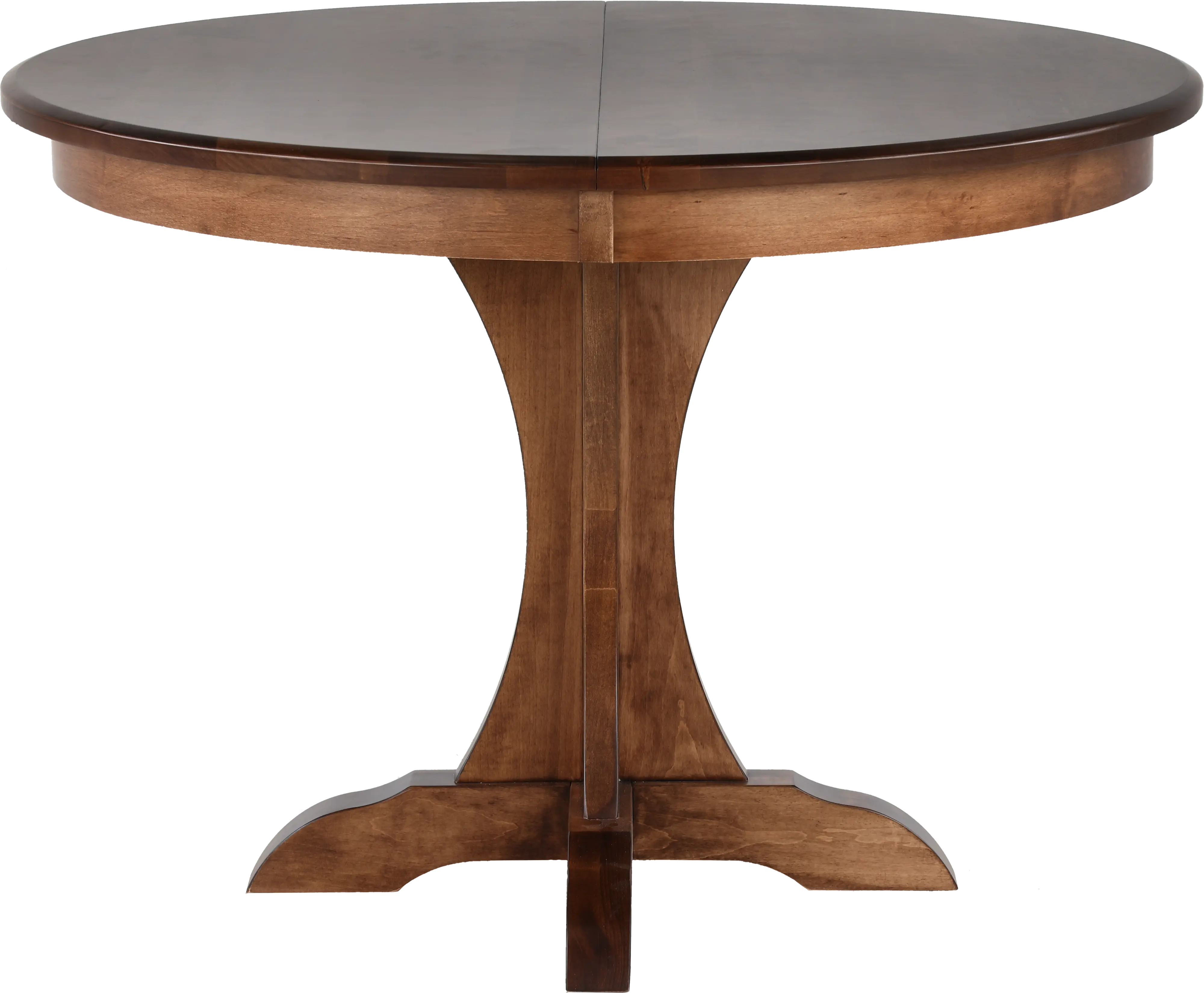 Mary Maple Brown Dining Table-1