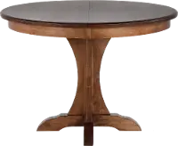 Mary Maple Brown Dining Table