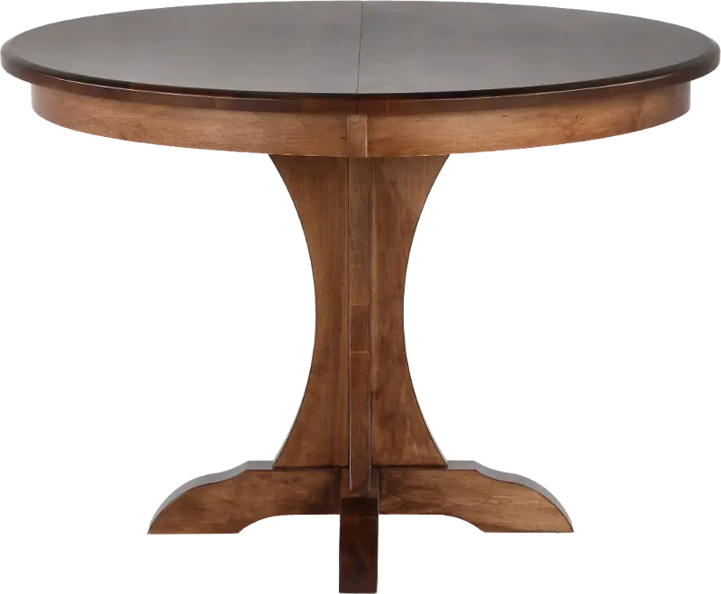 Mary Maple Brown Dining Table