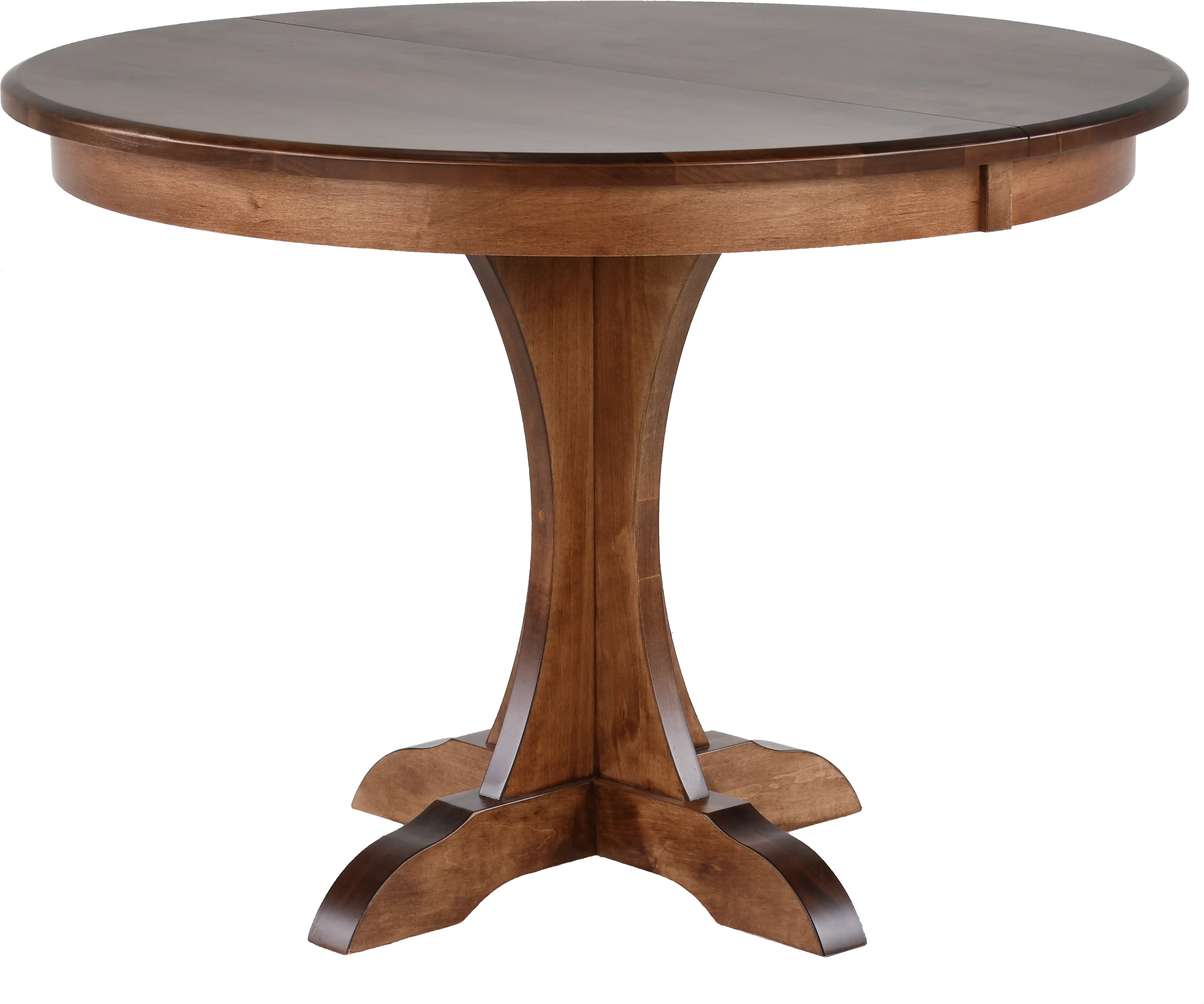 Mary Maple Brown Dining Table-4