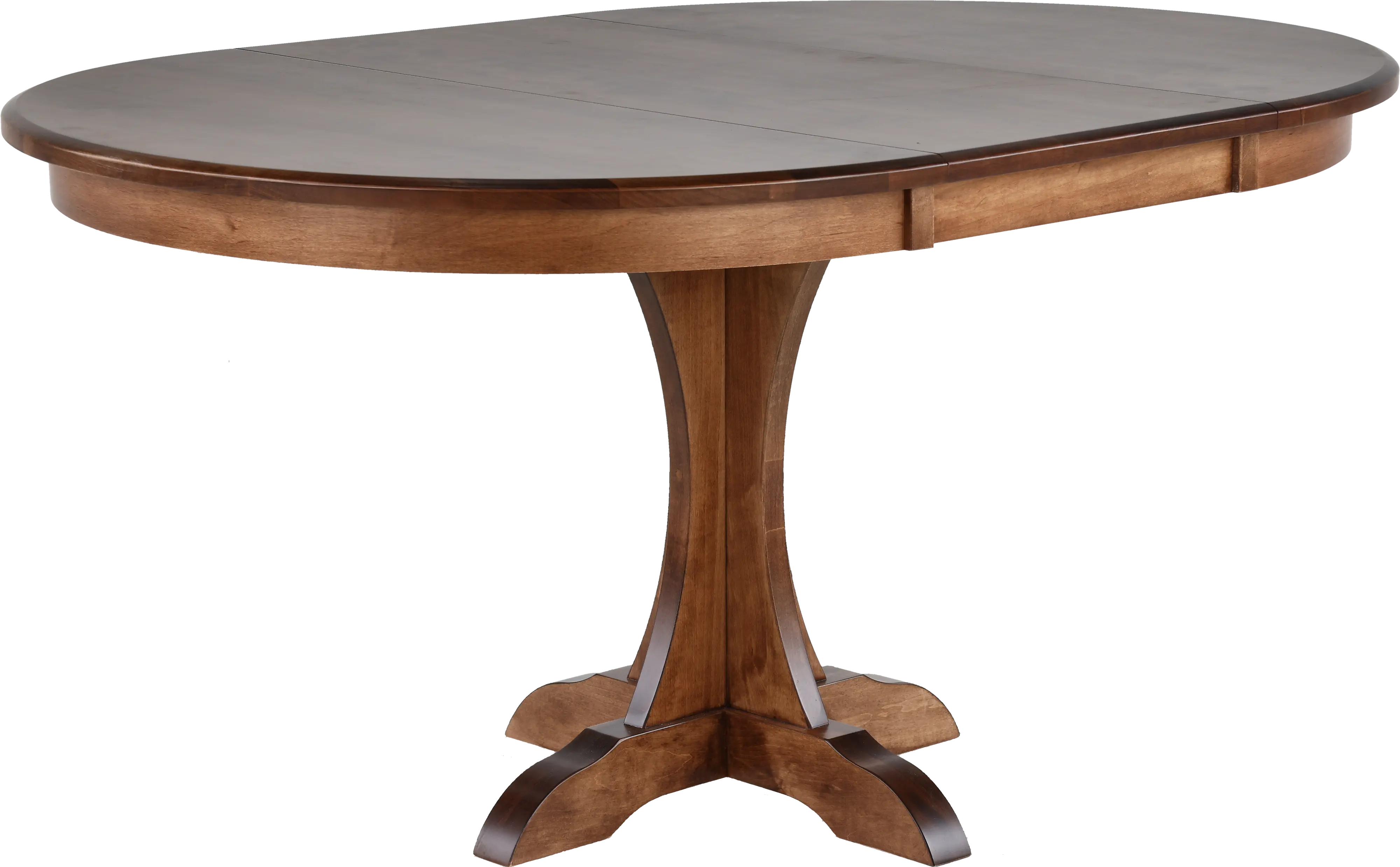 Mary Maple Brown Dining Table-6