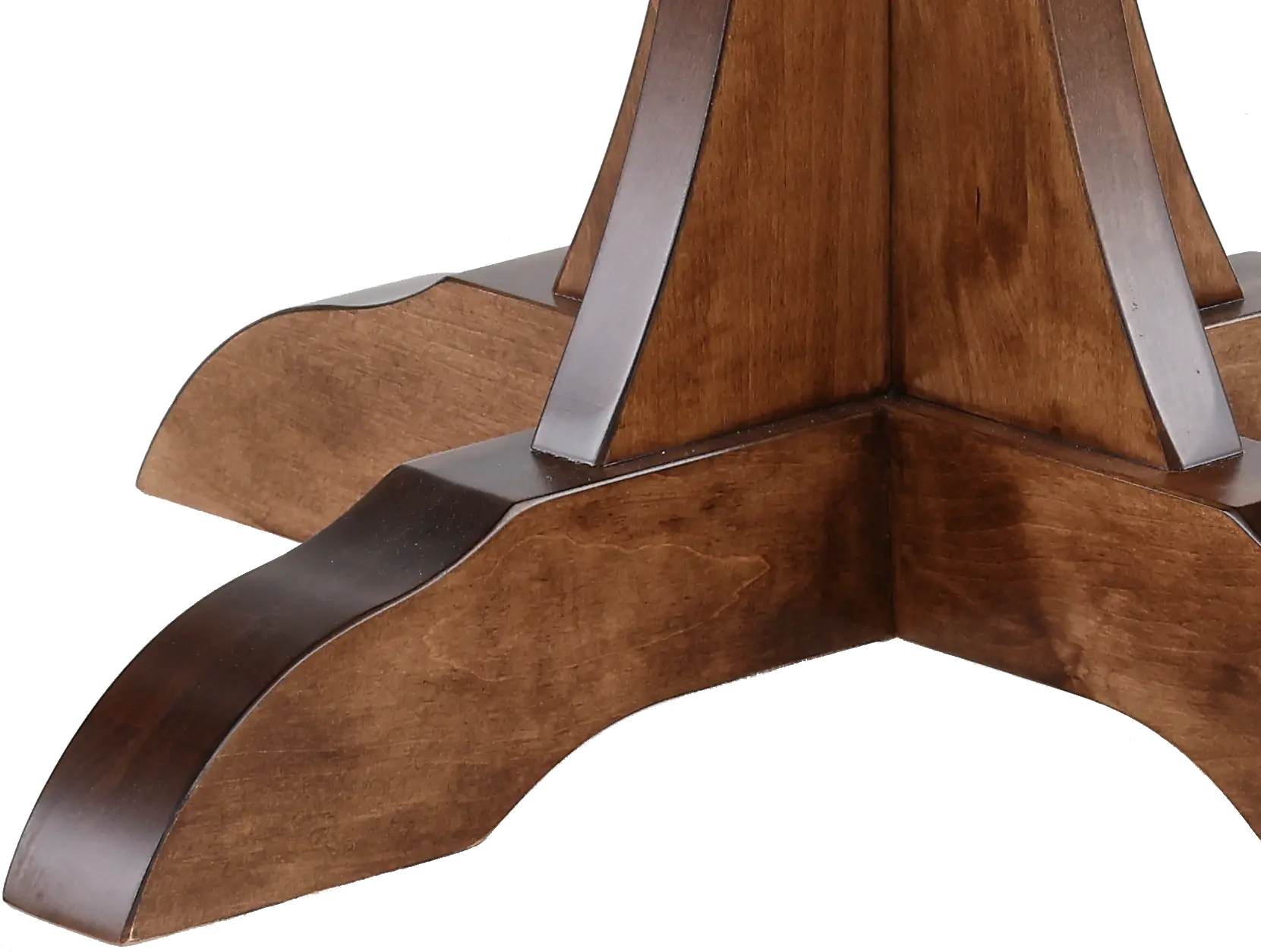 Mary Maple Brown Dining Table-7