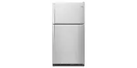 WRT311FZDZ-PROJECT Whirlpool 20 Cu Ft Top Freezer Refrigerator - Stainless Steel