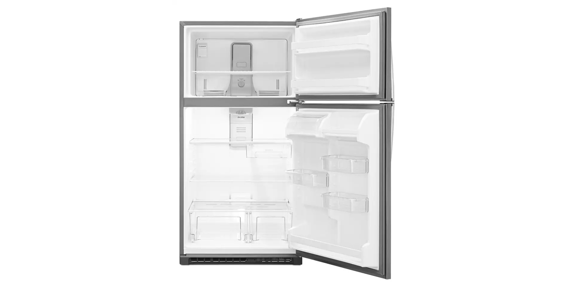 WRT311FZDZ-Special Whirlpool 20 Cu Ft Top Freezer Refrigerator - Stainless Steel-4