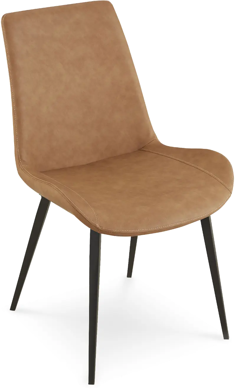 Nicoya Buckskin Brown Dining Chair