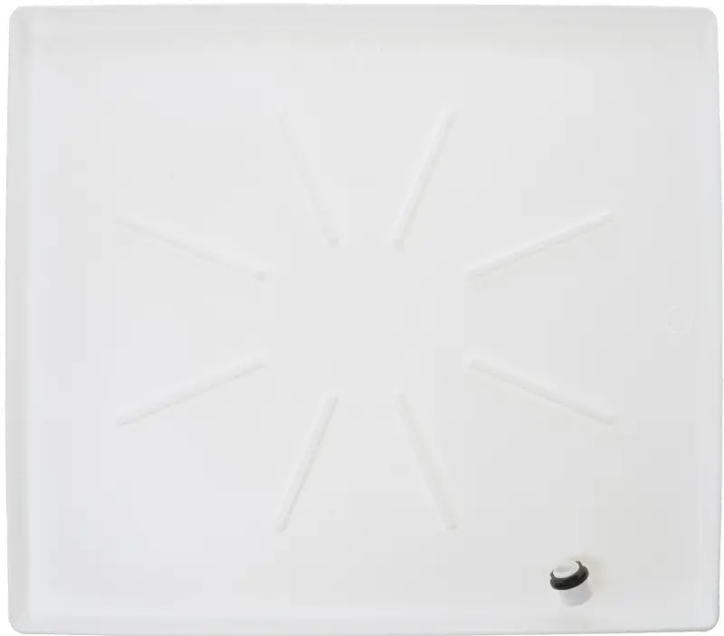 GE Universal Low Profile Washer Tray - White