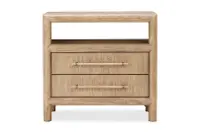Dorsey Light Brown Nightstand