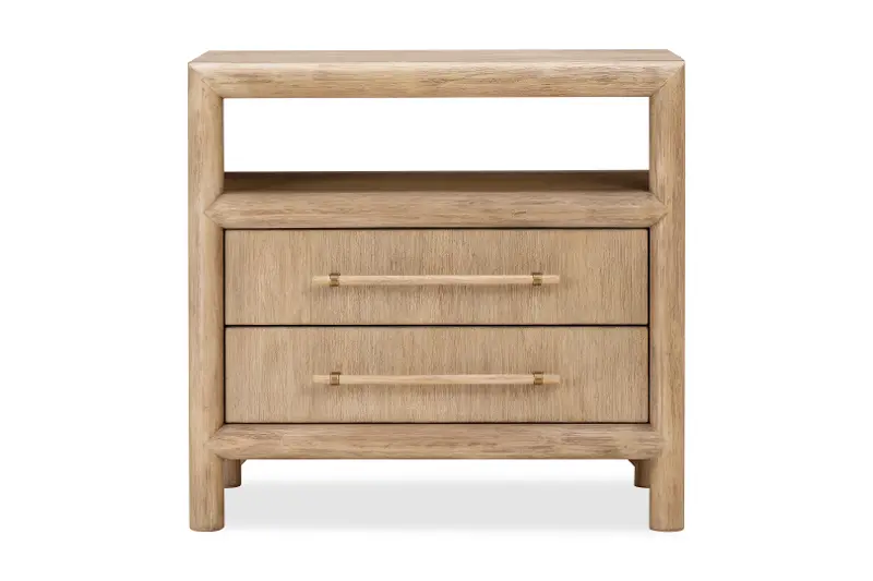 Dorsey Light Brown Nightstand