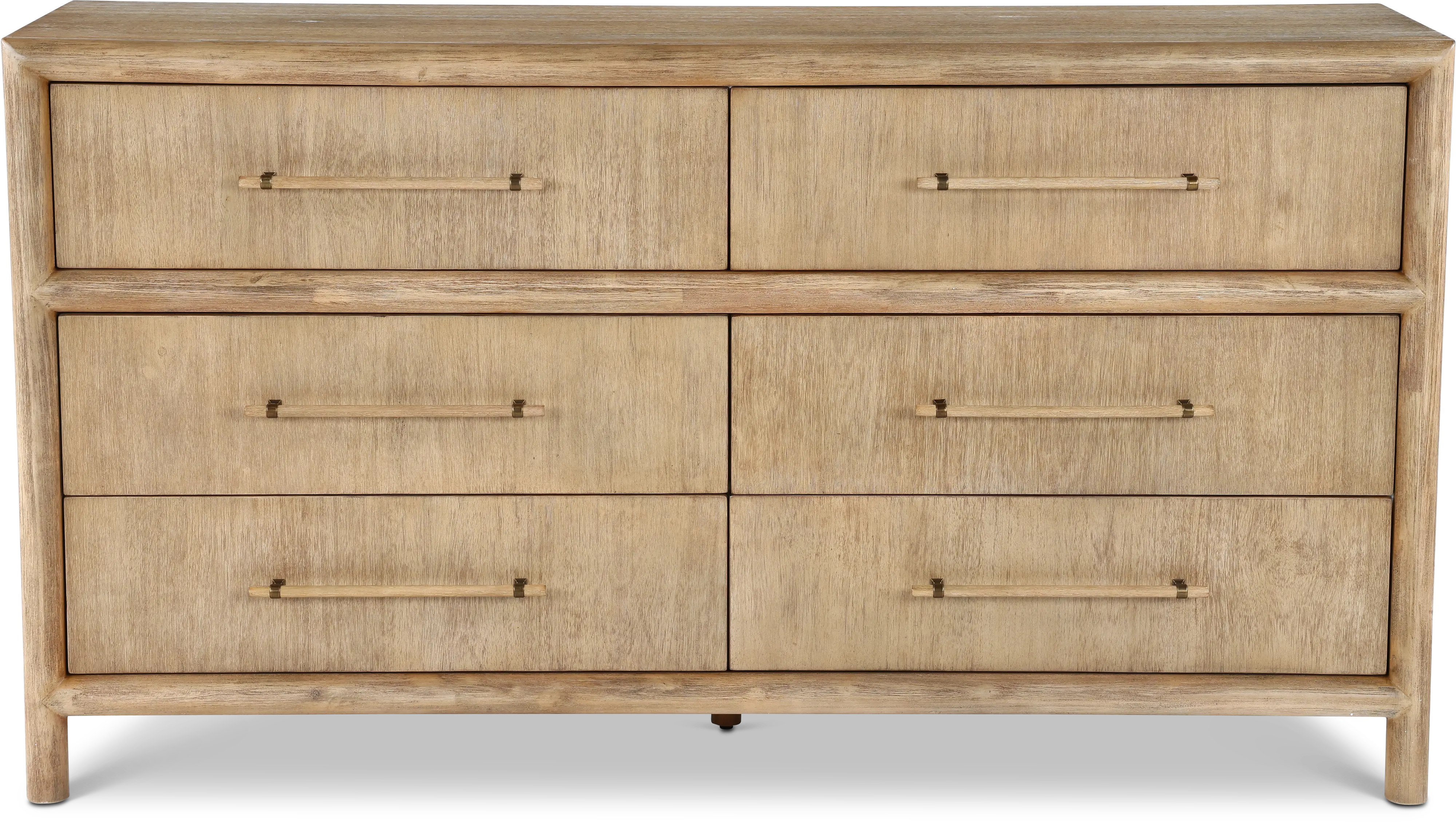 Dorsey Light Brown Dresser-1