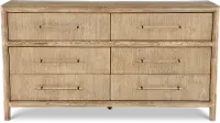 Dorsey Light Brown Dresser