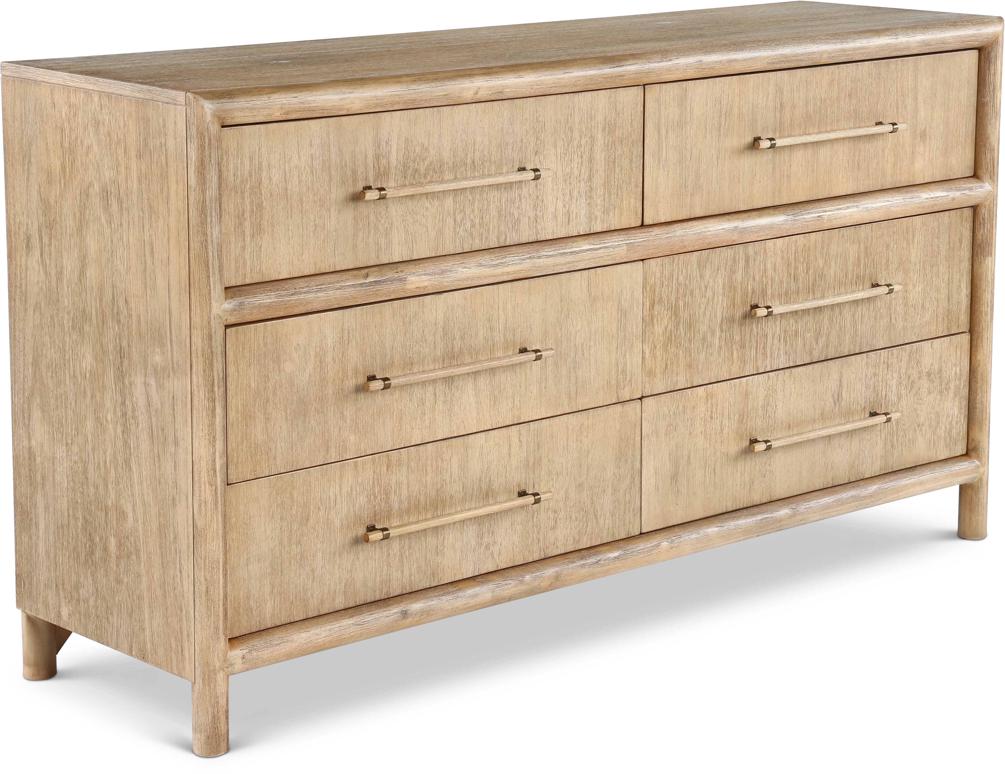 Dorsey Light Brown Dresser-4