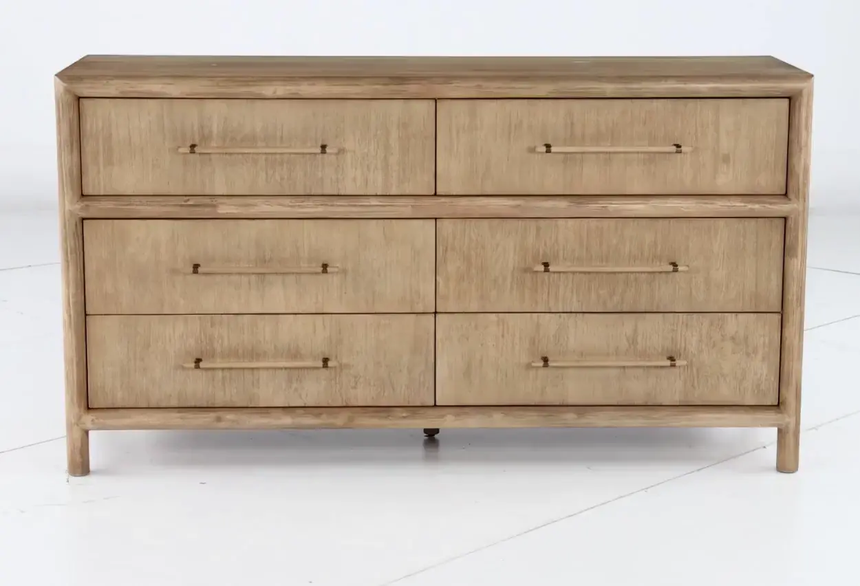 Dorsey Light Brown Dresser-5