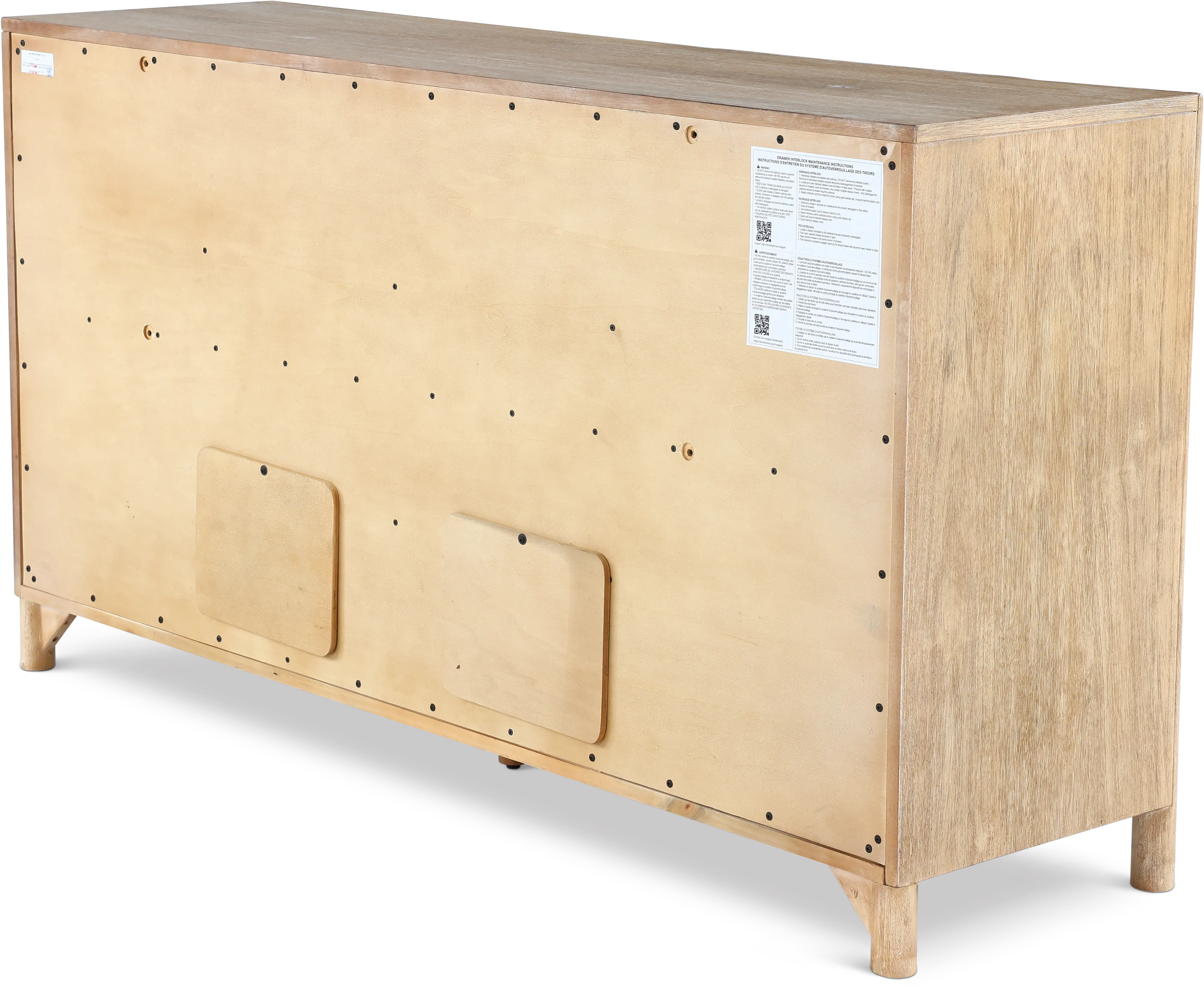 Dorsey Light Brown Dresser-6