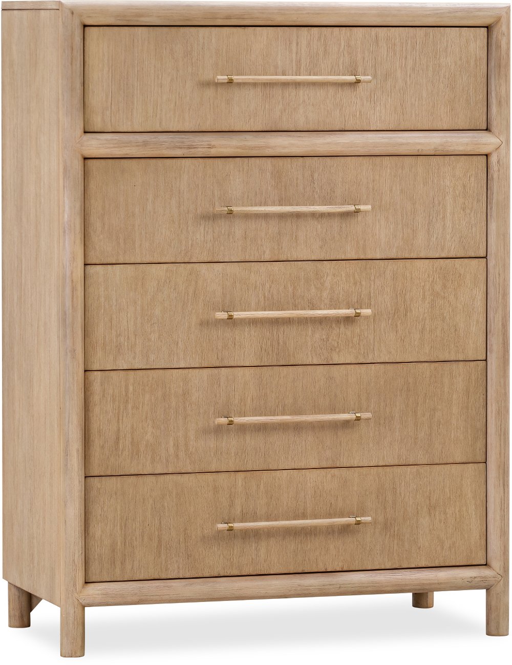 Dorsey Light Brown Chest of Drawers