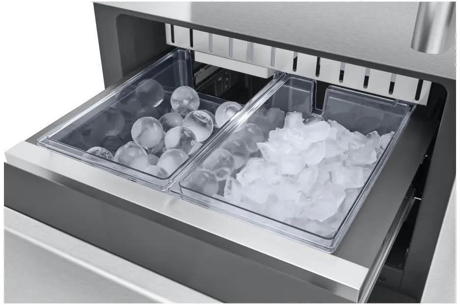 LG Signature Kitchen Suite 26 cu ft French Door Refrigerator - Built-In Counter Depth Stainless Steel-12