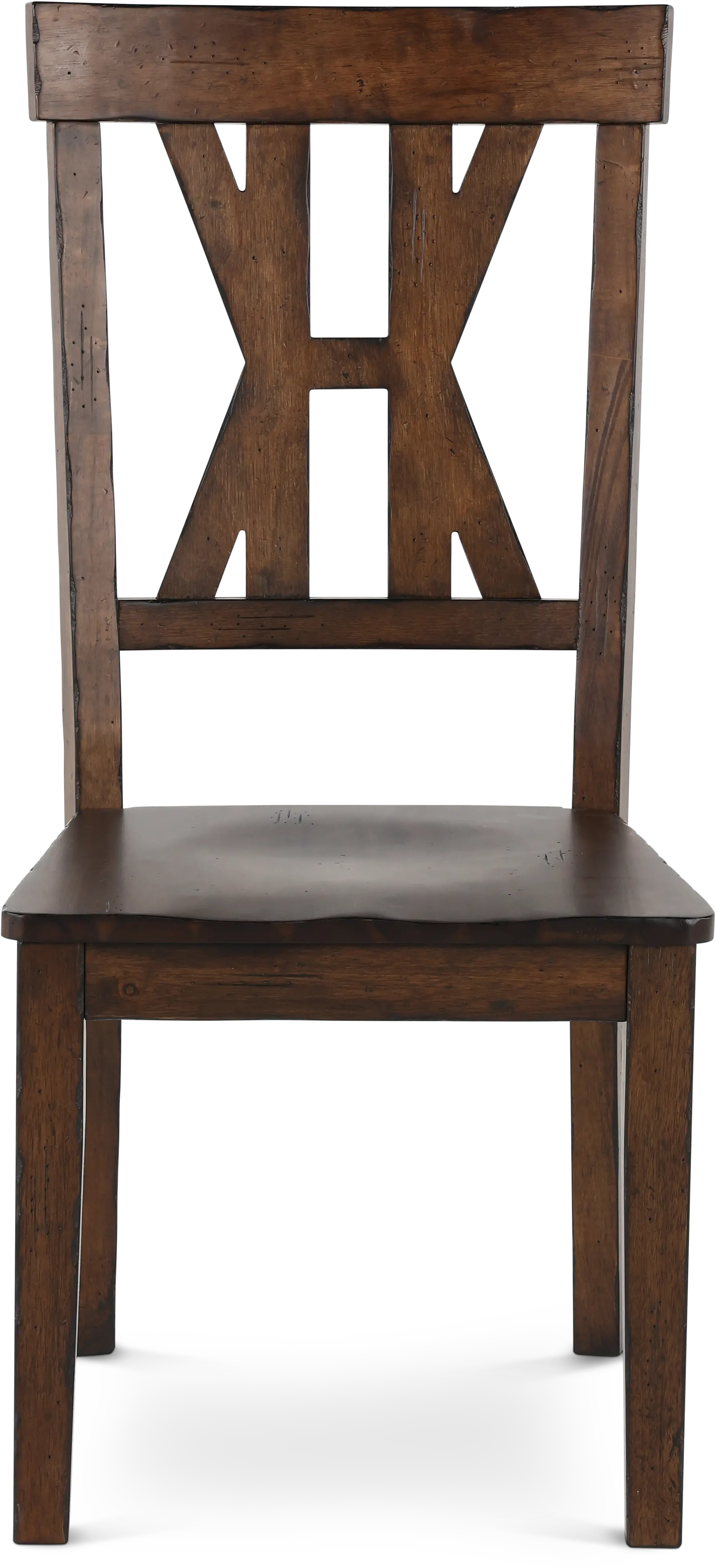 Villa Tobacco Brown Dining Chair-1