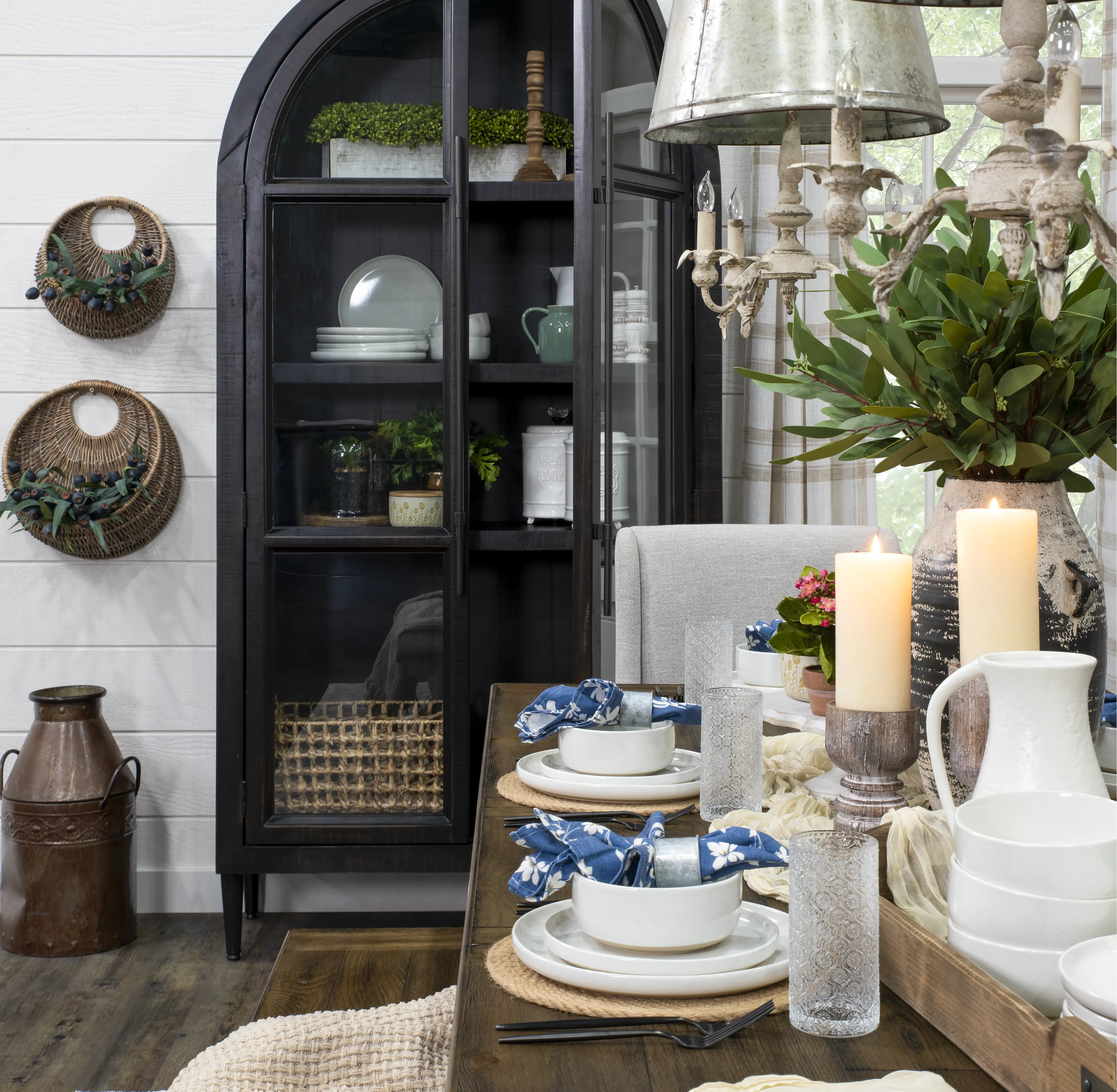 Villa Tobacco Brown Dining Chair-15