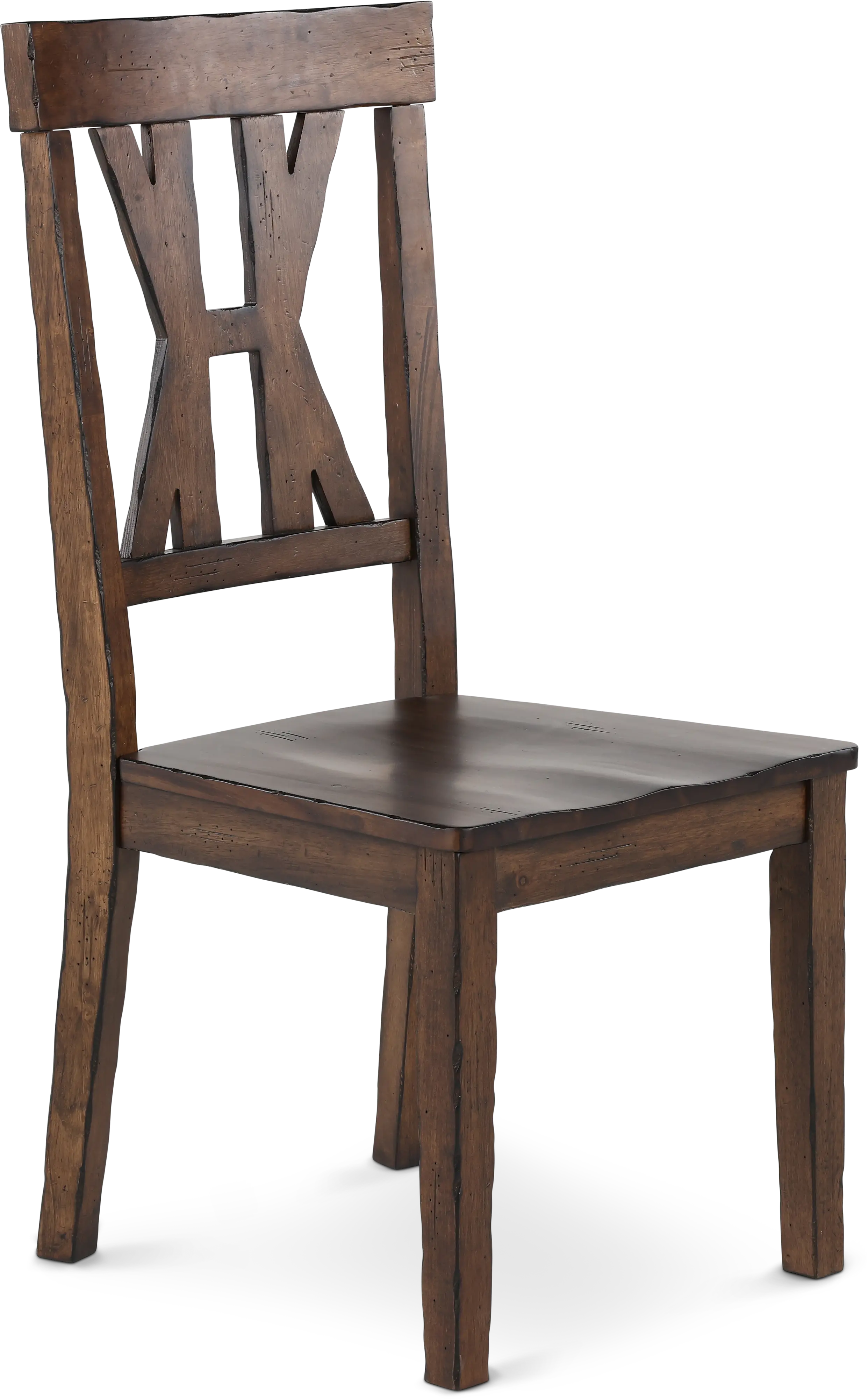 Villa Tobacco Brown Dining Chair-17
