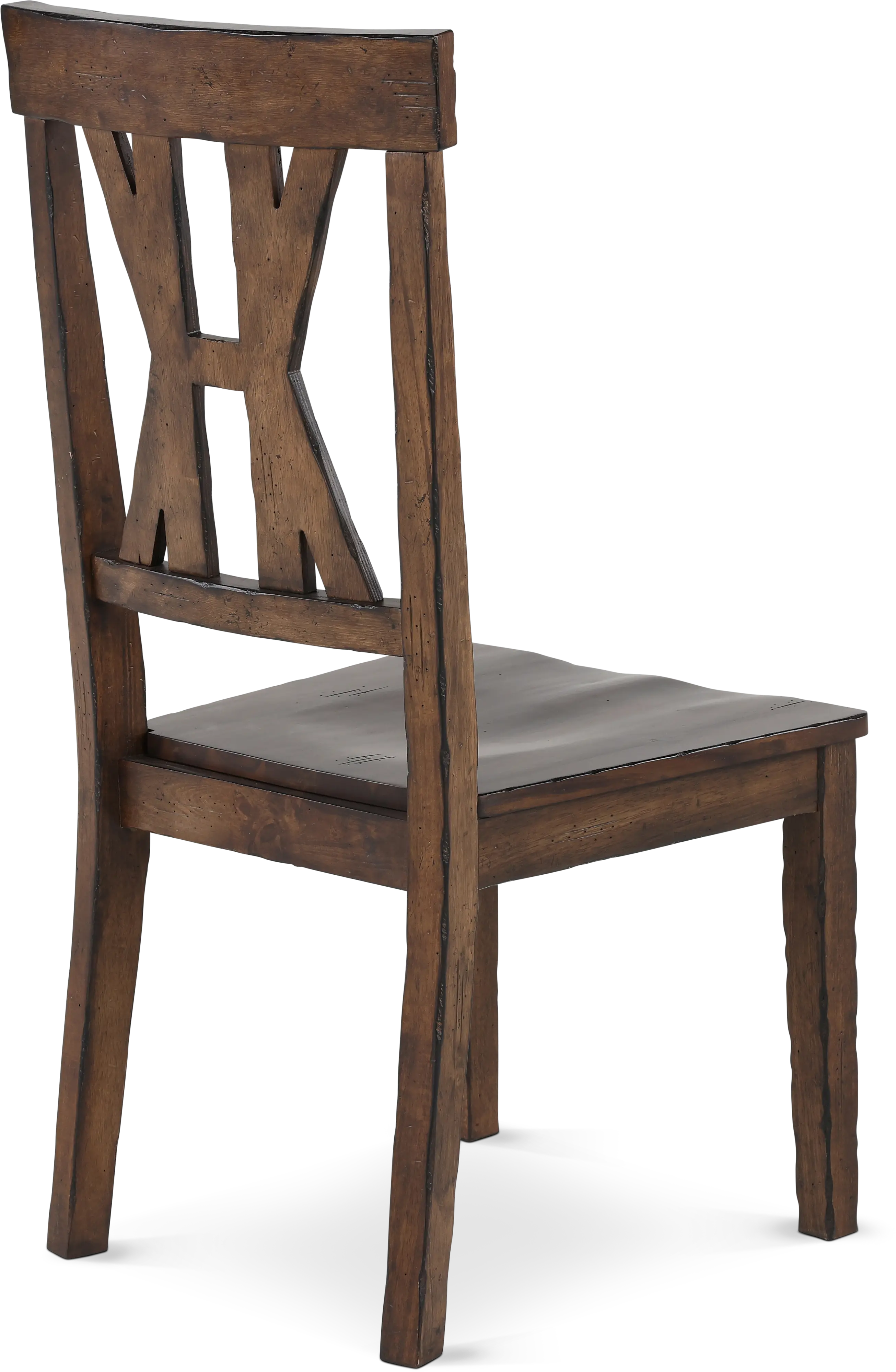 Villa Tobacco Brown Dining Chair-18