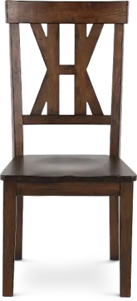 Villa Tobacco Brown Dining Chair
