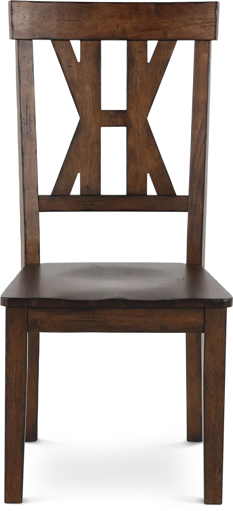 Villa Tobacco Brown Dining Chair