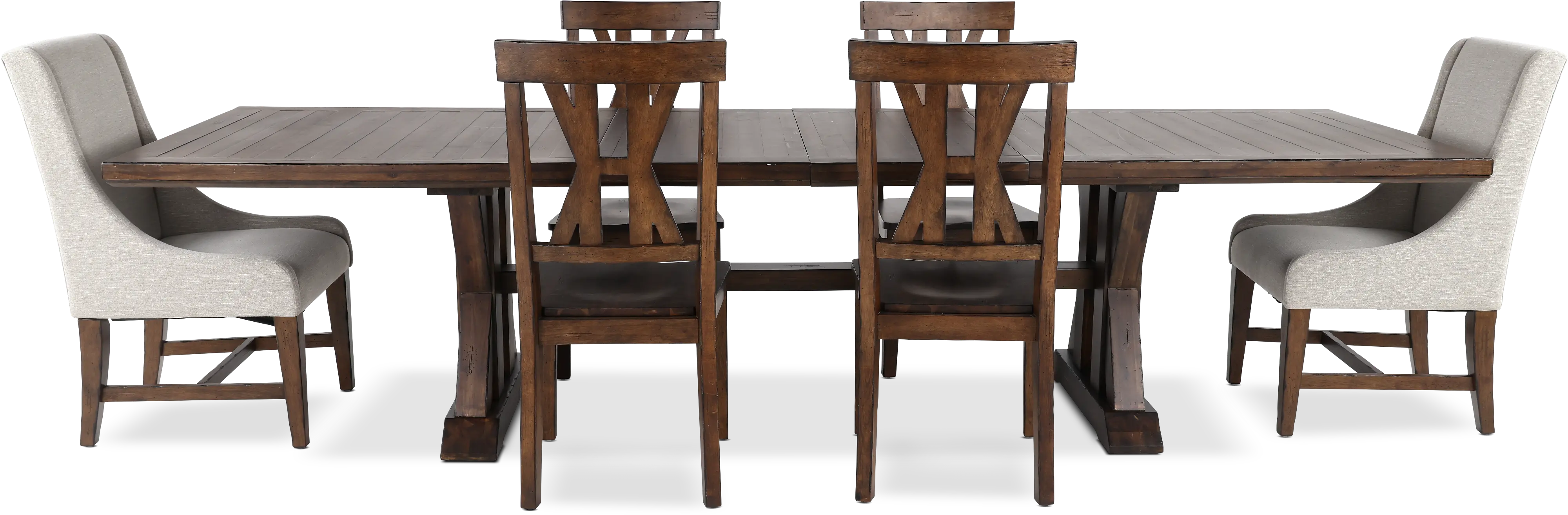 Villa Tobacco Brown Dining Chair-4