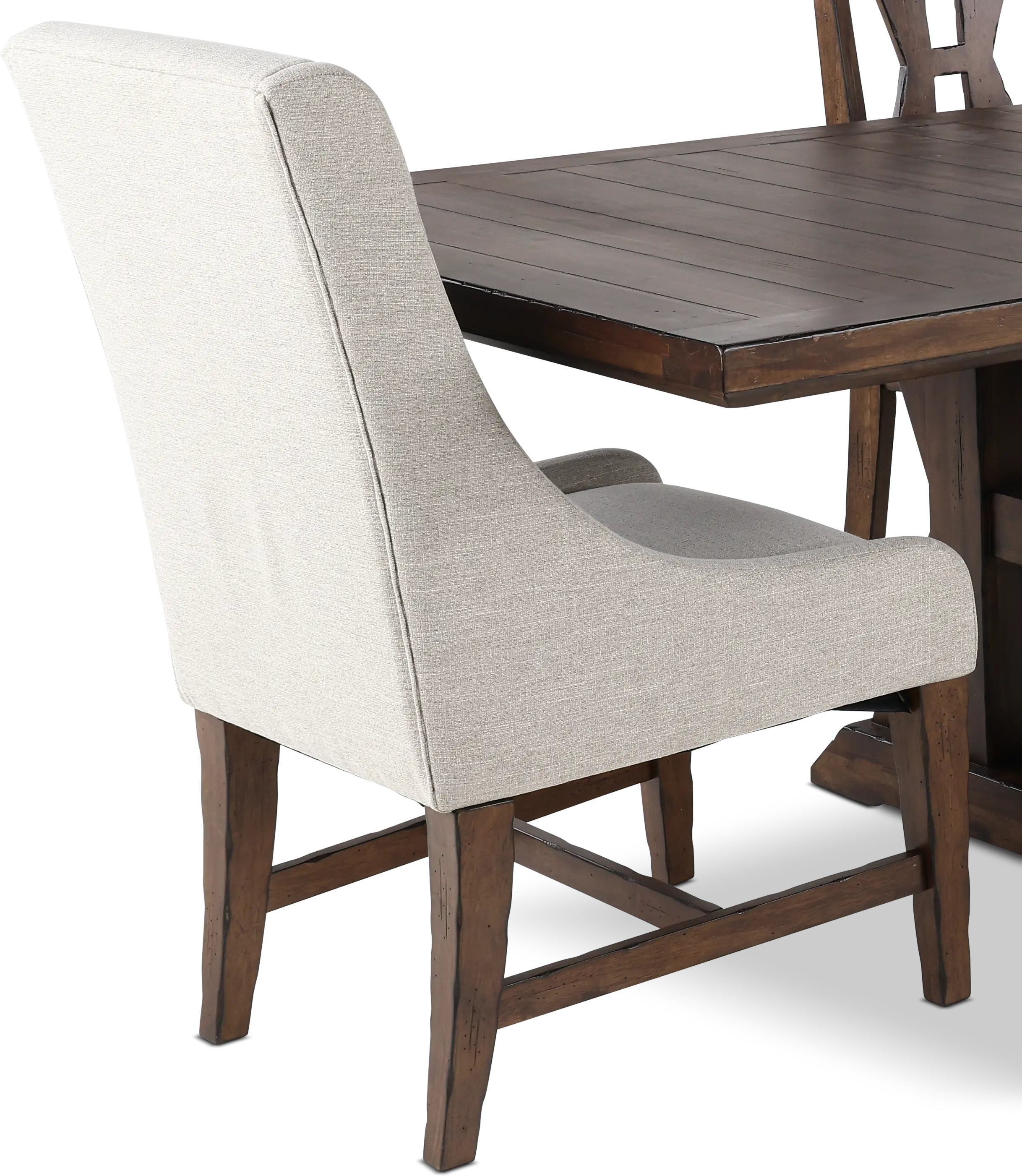 Villa Tobacco Brown Dining Chair-21