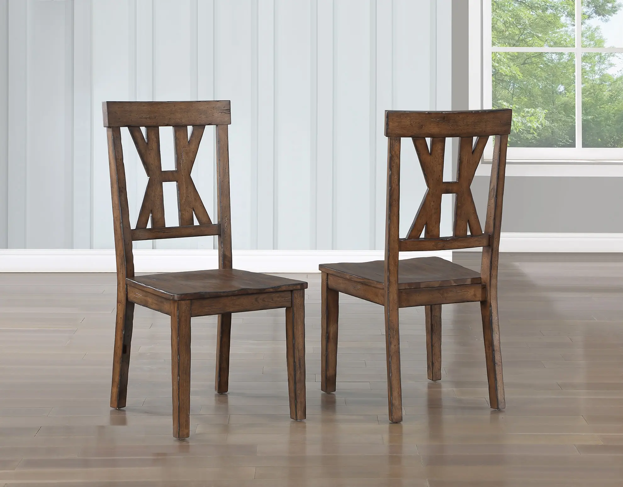 Villa Tobacco Brown Dining Chair-28