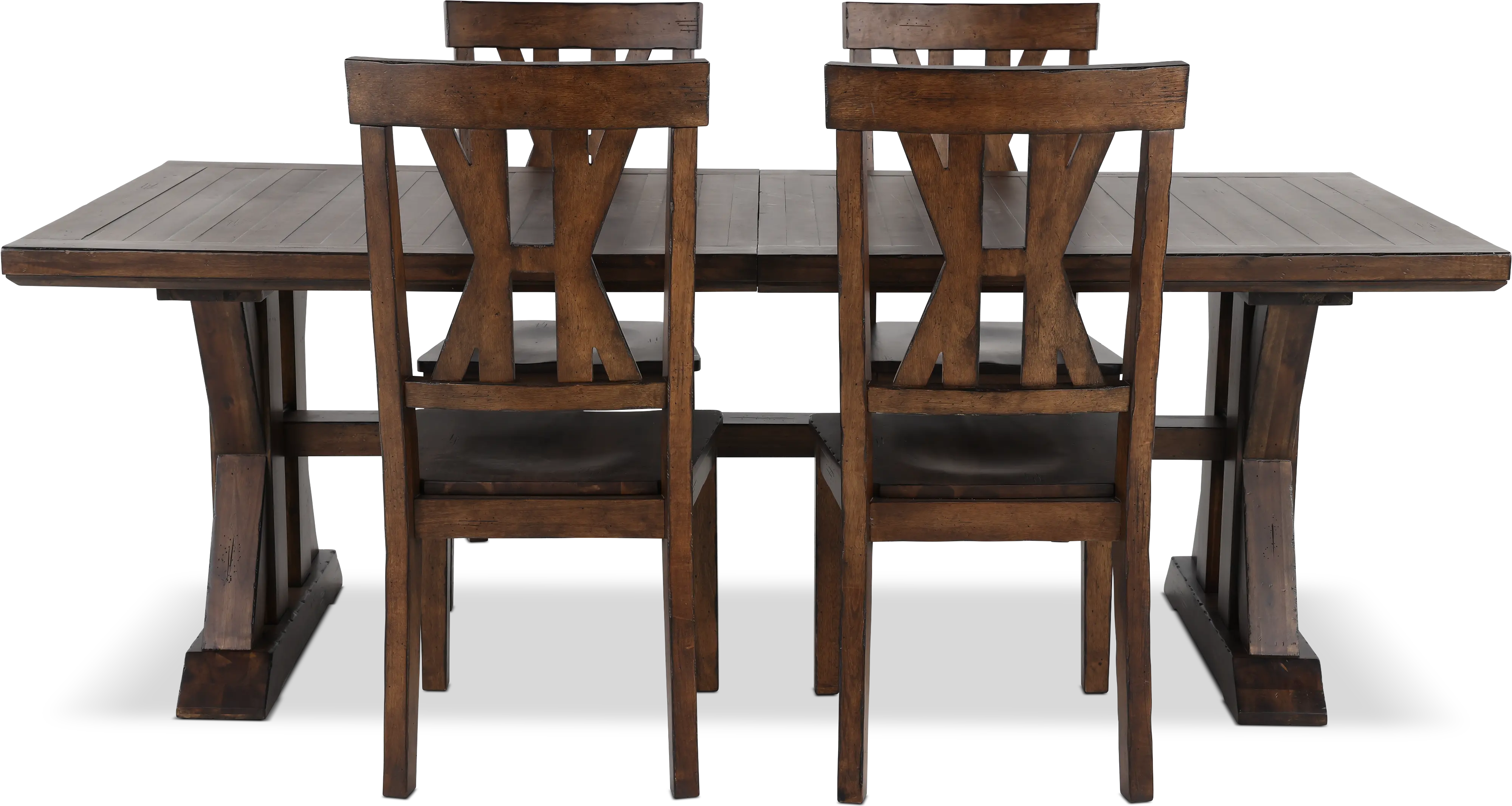 Villa Tobacco Brown Dining Chair-5