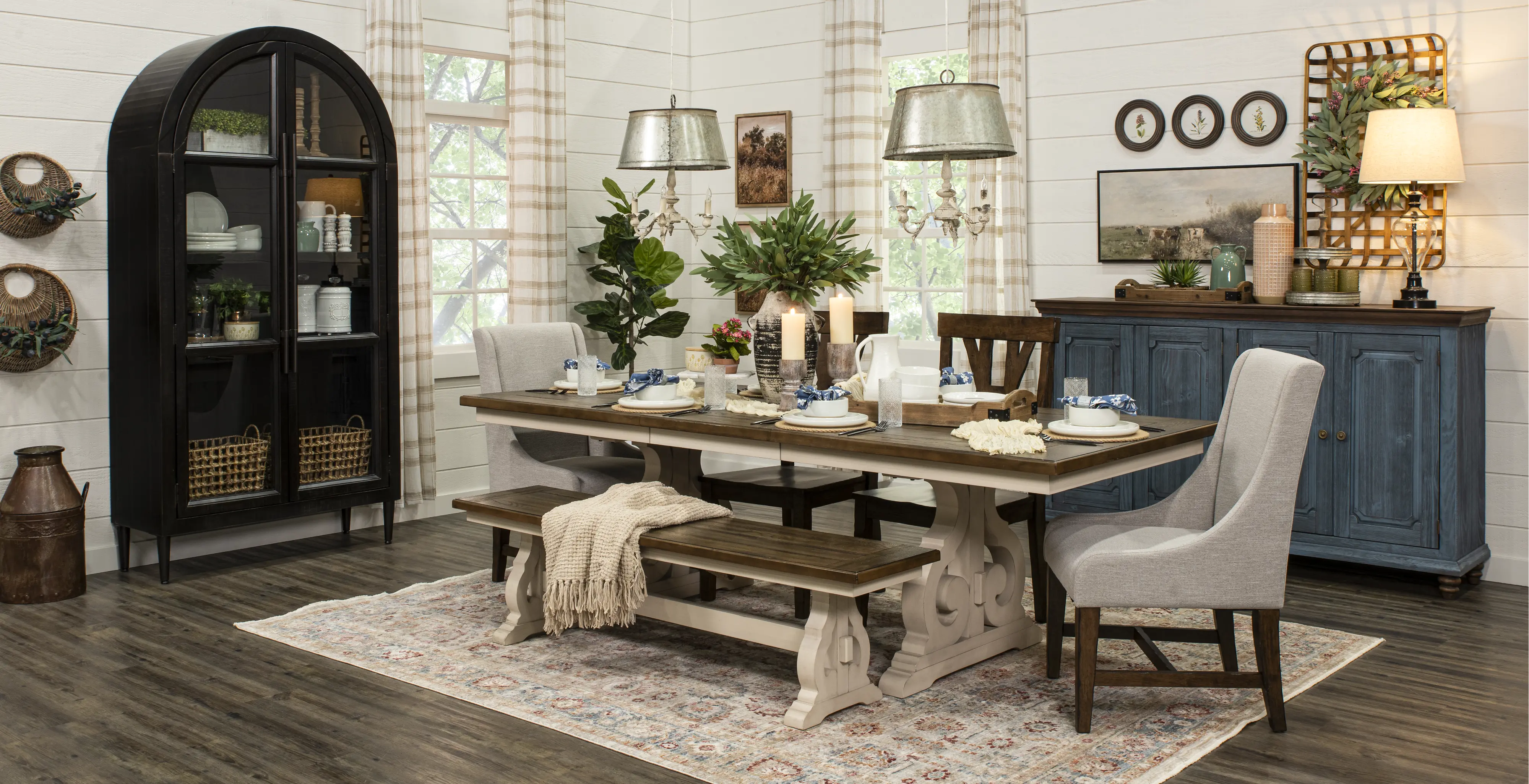 Villa Tobacco Brown Dining Chair-2