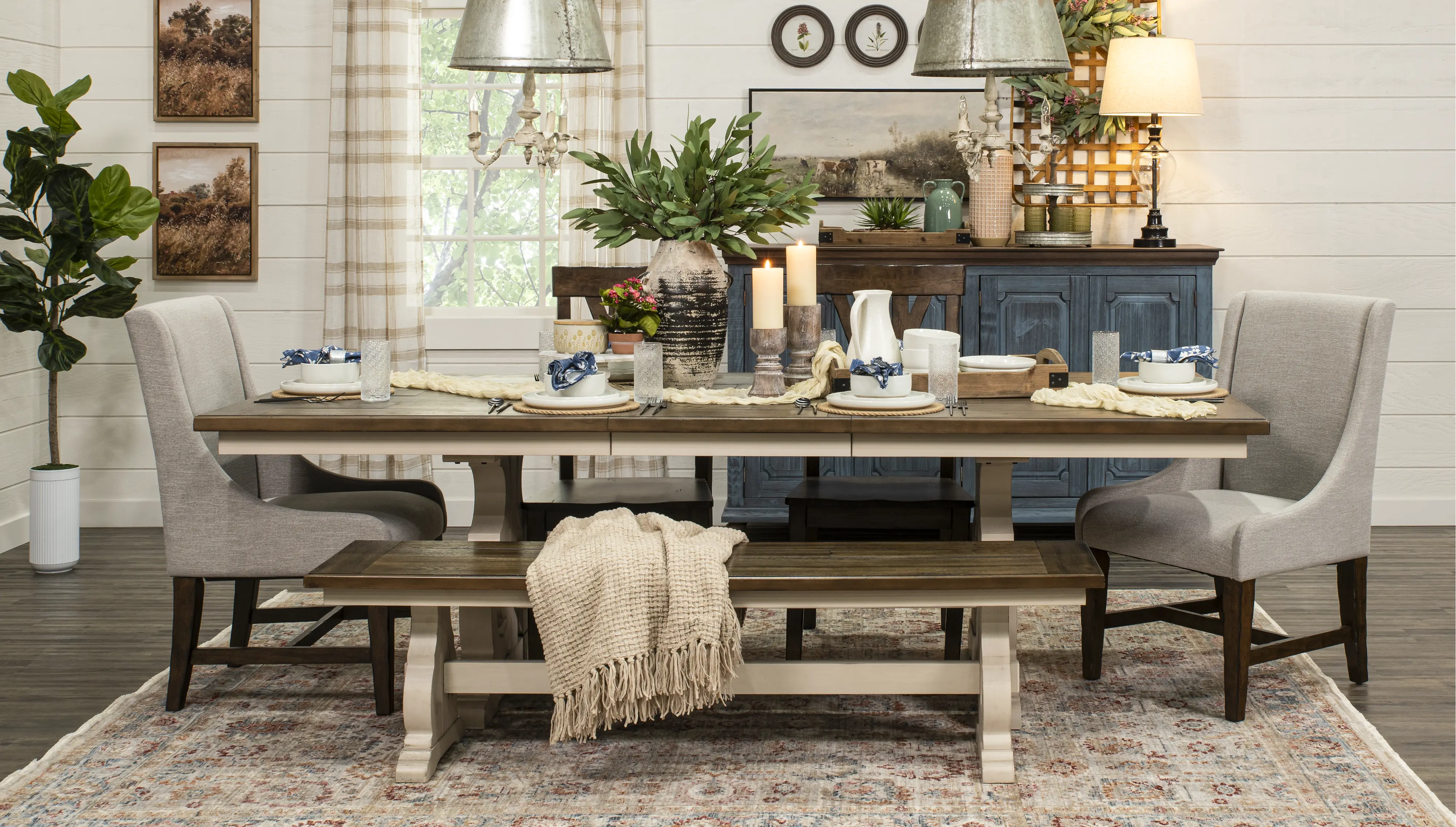 Villa Tobacco Brown Dining Chair-8