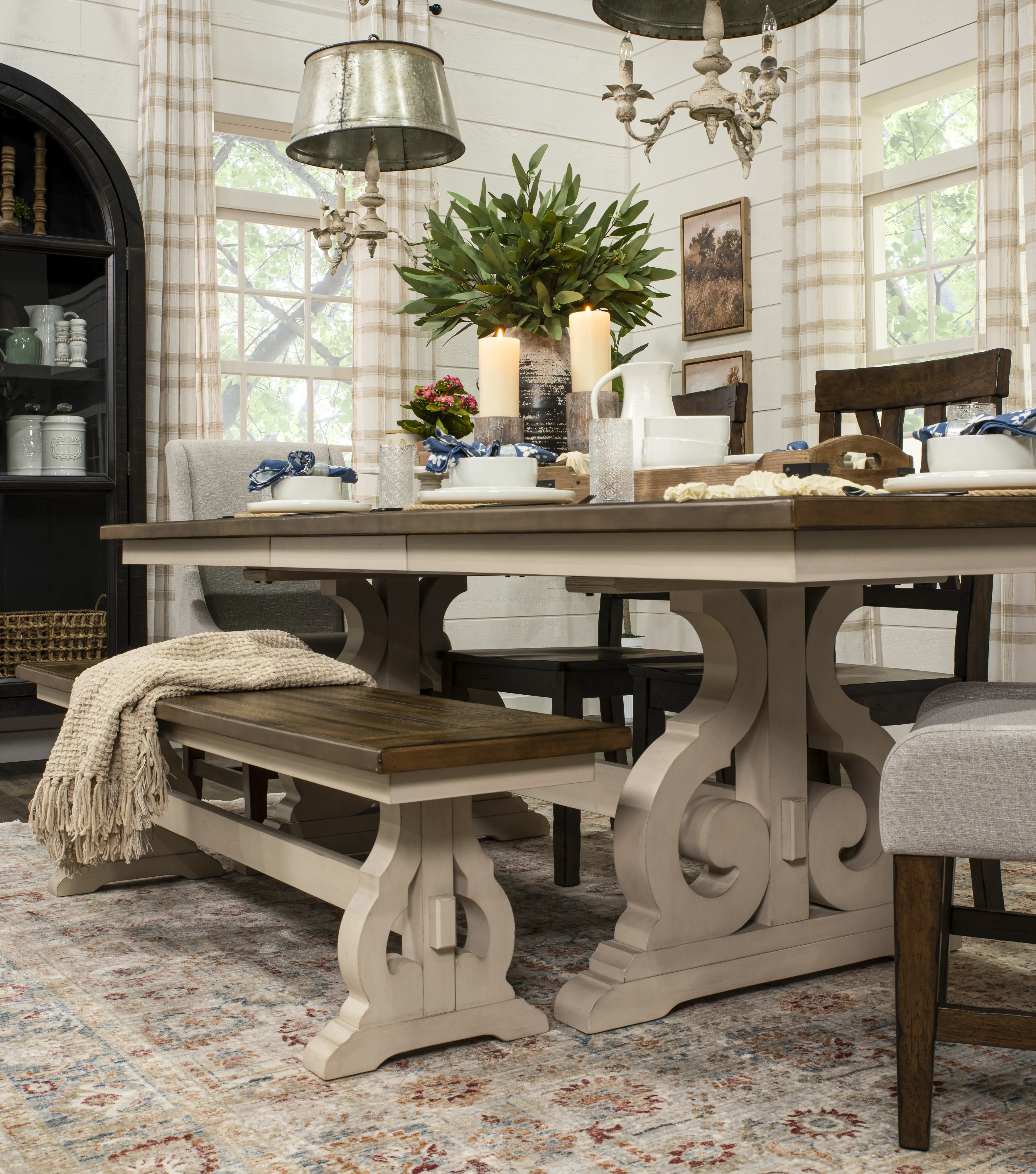 Villa Tobacco Brown Dining Chair-10