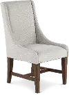 Villa Beige Upholstered Dining Chair