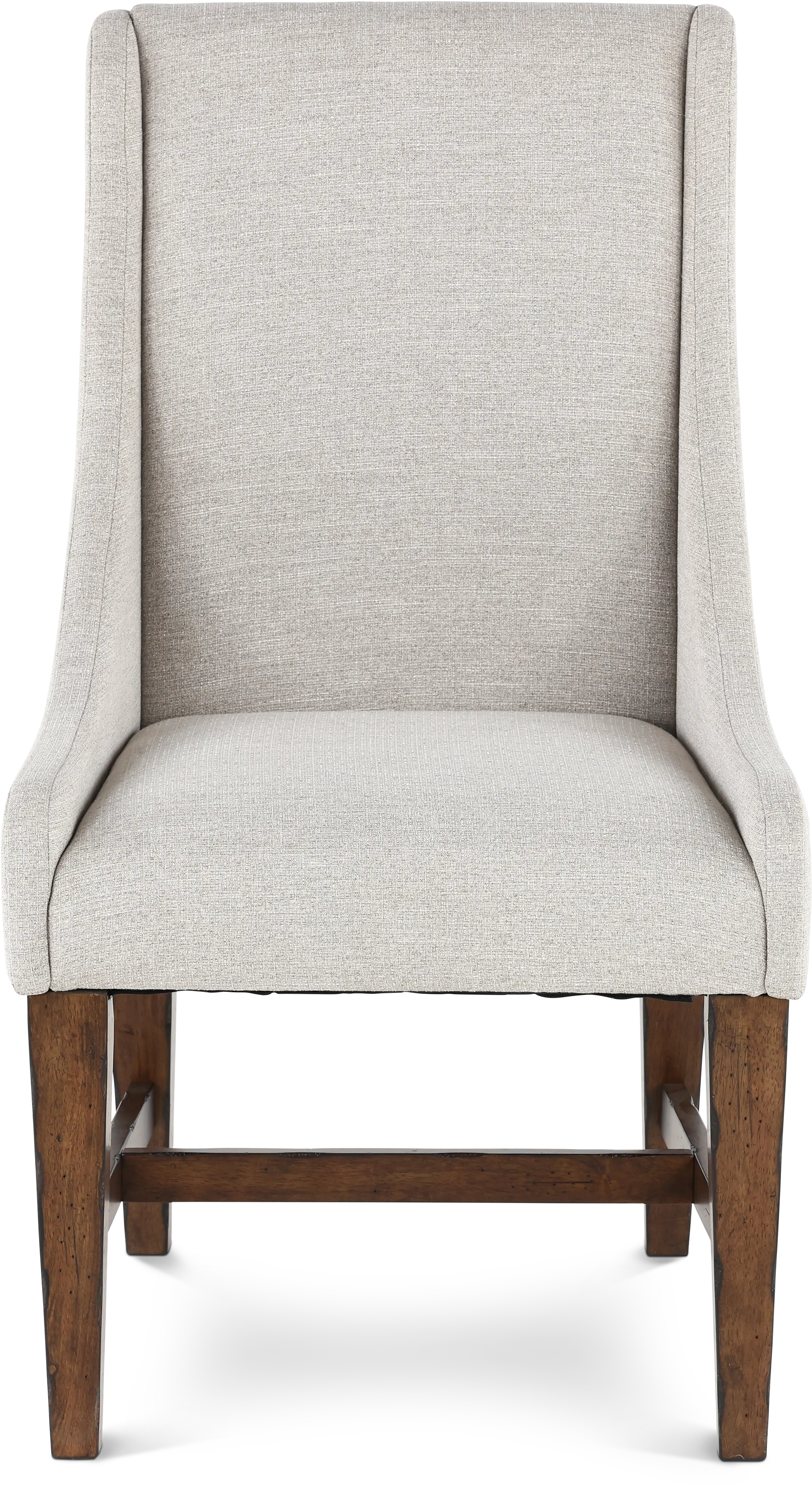 Villa Beige Upholstered Dining Chair-4